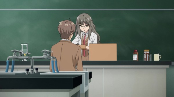 青春ブタ野郎はバニーガール先輩の夢を見ない 2話 アニメ 画像