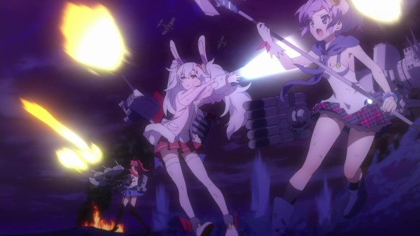 アズールレーン 7話 アニメ 画像