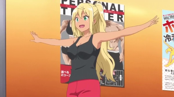 ダンベル何キロ持てる 4話 アニメ 画像