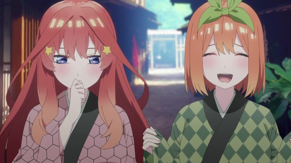 五等分の花嫁 12話 アニメ 画像