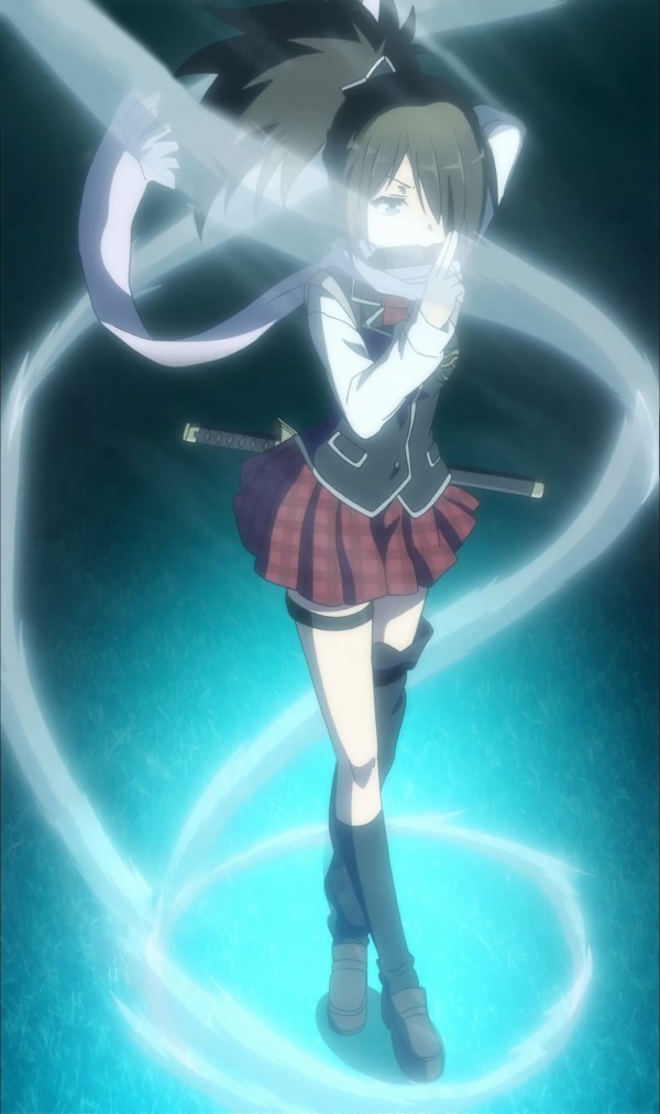 トリニティセブン 繋ぎ