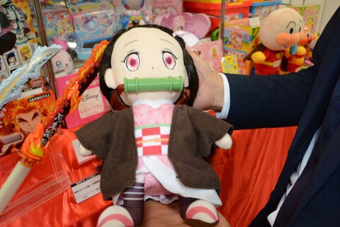 鬼滅の刃 禰豆子が喋る おしゃべり禰豆子 が発売される アニゲーnews