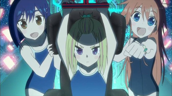 フリップフラッパーズ 第8話 ピュアブレーカー キャプ付感想 アニメキャプチャ情報局