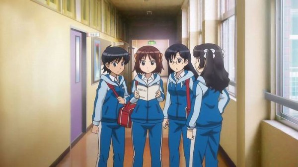 南鎌倉高校女子自転車部 第3話 女子自転車部 はじめます キャプ感想 アニメキャプチャ情報局