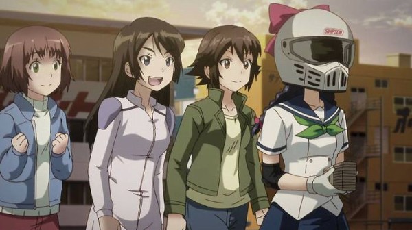 ばくおん 第6話 じゅんび キャプ付感想 アニメキャプチャ情報局