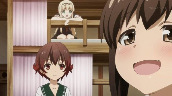 艦隊これくしょん 艦これ 第5話 五航戦の子となんか一緒にしないで キャプ付感想 アニメキャプチャ情報局