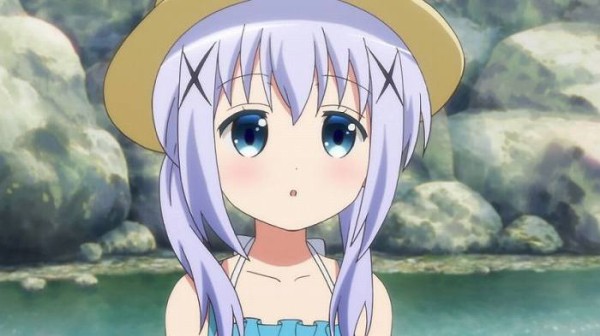 ご注文はうさぎですか 第11話キャプ付感想 びしょ濡れチノちゃん キャンプ回最高かよ アニメキャプチャ情報局