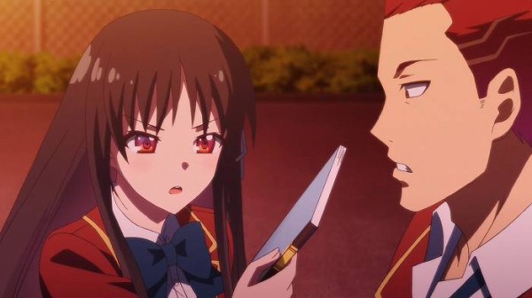 ようこそ実力至上主義の教室へ 第3話 人間は取引をする唯一の動物である 骨を交換する犬はいない キャプ感想 アニメキャプチャ情報局