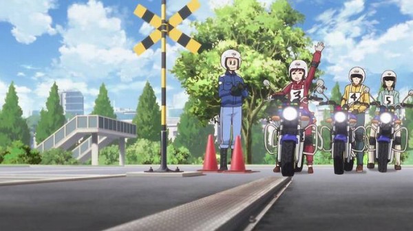 ばくおん 第2話 がっこう キャプ付感想 アニメキャプチャ情報局