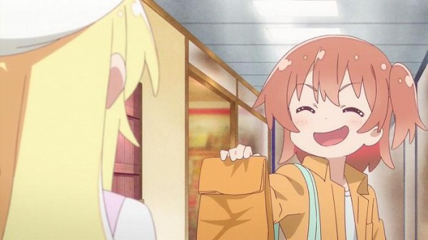 私に天使が舞い降りた 第9話 私が寝るまでいてくださいね キャプ感想 アニメキャプチャ情報局