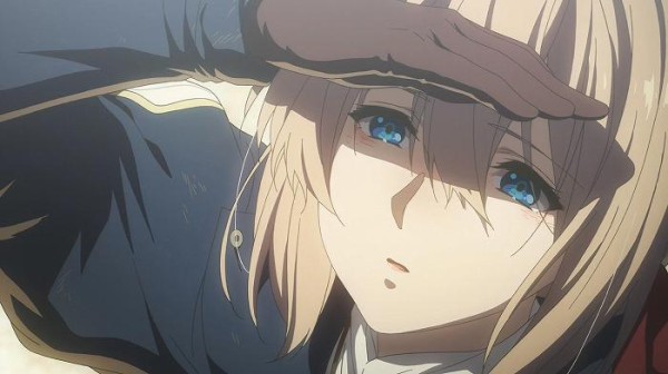 ヴァイオレット エヴァーガーデン 第9話 ヴァイオレット エヴァーガーデン キャプ感想 アニメキャプチャ情報局