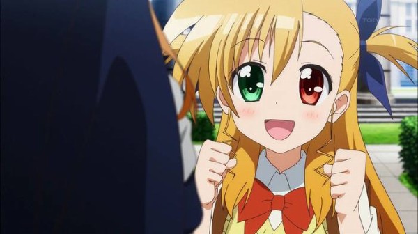 魔法少女リリカルなのはvivid 第8話 ライバル キャプ付感想 アニメキャプチャ情報局