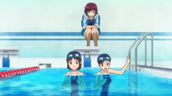 南鎌倉高校女子自転車部 第3話 女子自転車部 はじめます キャプ感想 アニメキャプチャ情報局