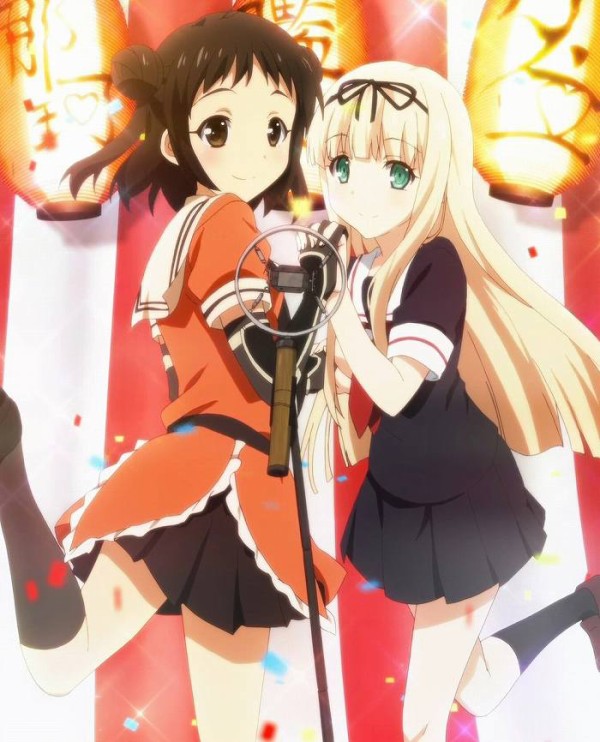 艦隊これくしょん 艦これ 第5話 五航戦の子となんか一緒にしないで キャプ付感想 アニメキャプチャ情報局