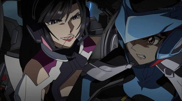 クロスアンジュ 天使と竜の輪舞 第24話 明日なき戦い キャプ付感想 アニメキャプチャ情報局