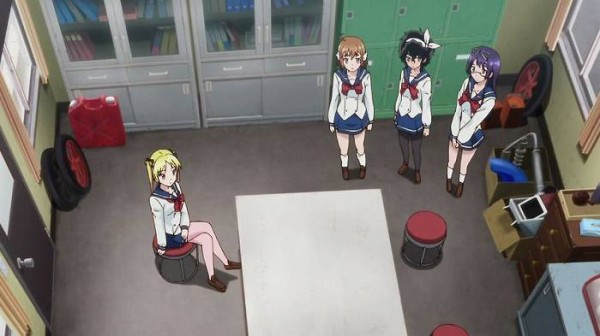 ばくおん 第6話 じゅんび キャプ付感想 アニメキャプチャ情報局