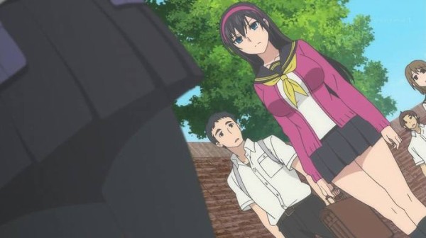 姉ログ 第2話 私の弟は笑えるほどにヘンタイである キャプ付感想 アニメキャプチャ情報局