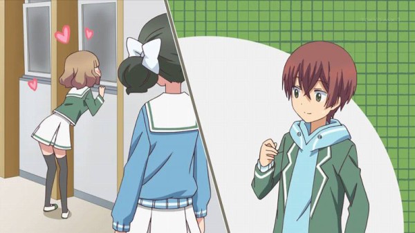 ももくり 第1話 2話 告白 ももくんと栗原さん 衣替えの季節に キャプ付感想 アニメキャプチャ情報局