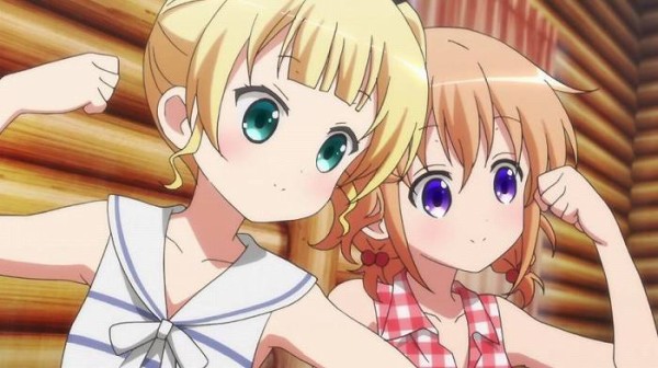 ご注文はうさぎですか 第11話 スターダスト マイムマイム キャプ付感想 アニメキャプチャ情報局