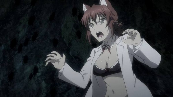 Isuca 第2話 真名 キャプ付感想 アニメキャプチャ情報局