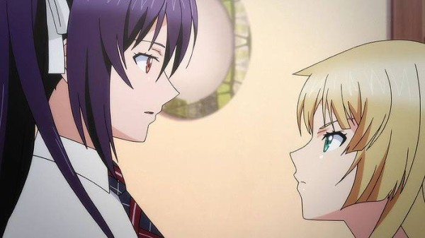 Isuca 第3話 対立 キャプ付感想 アニメキャプチャ情報局