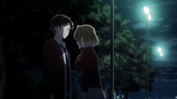 ようこそ実力至上主義の教室へ 第3話 人間は取引をする唯一の動物である 骨を交換する犬はいない キャプ感想 アニメキャプチャ情報局