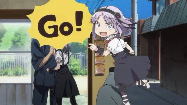 だがしかし 第1話 うまい棒とポテフと キャプ付感想 アニメキャプチャ情報局