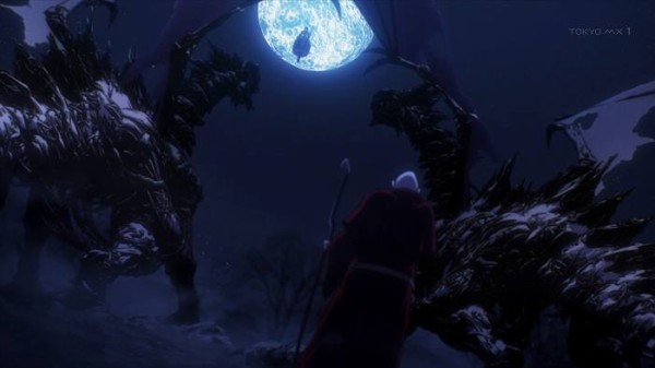 オーバーロード 第9話 漆黒の戦士 感想 キャプ付 アニメキャプチャ情報局