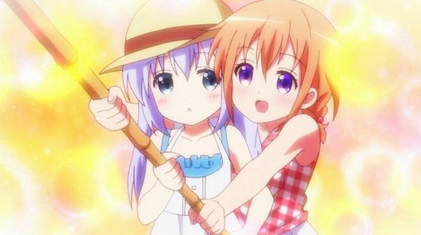 ご注文はうさぎですか 第11話キャプ付感想 びしょ濡れチノちゃん キャンプ回最高かよ アニメキャプチャ情報局