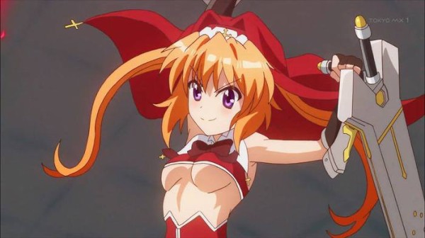魔法少女リリカルなのはvivid 第10話 勝利のために キャプ付感想 アニメキャプチャ情報局