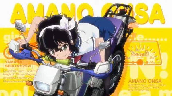 ばくおん 第2話 がっこう キャプ付感想 アニメキャプチャ情報局