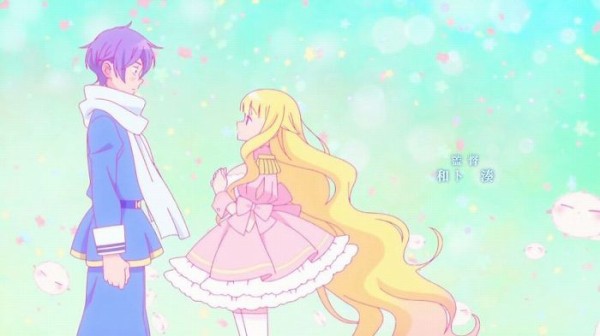 ベルゼブブ嬢のお気に召すまま 第1話 ボーイ ミーツ モフみガール 近侍の心 閣下知らず キャプ感想 アニメキャプチャ情報局