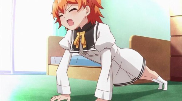 俺がお嬢様学校に 庶民サンプル としてゲッツされた件 第1話 ようこそ庶民 キャプ付感想 アニメキャプチャ情報局