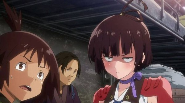 甲鉄城のカバネリ 第5話 逃げられぬ闇 キャプ付感想 アニメキャプチャ情報局