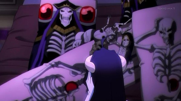 オーバーロード 第10話 王都動乱序章 キャプ感想 アニメキャプチャ情報局