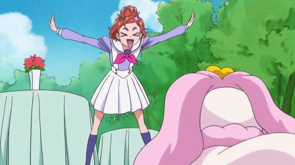 Go プリンセスプリキュア 第14話 大好きのカタチ 春野ファミリーの夢 キャプ付感想 アニメキャプチャ情報局