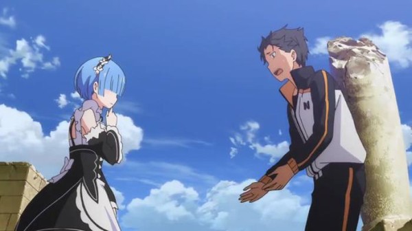 Re ゼロから始める異世界生活 第18話 ゼロから キャプ付感想 アニメキャプチャ情報局