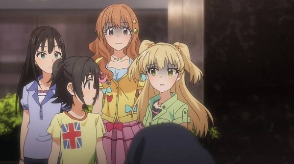 アイドルマスター シンデレラガールズ 第14話 Who Is The Lady In The Castle キャプ付感想 アニメキャプチャ情報局