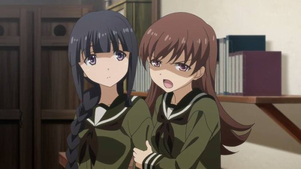 艦隊これくしょん 艦これ 第5話 五航戦の子となんか一緒にしないで キャプ付感想 アニメキャプチャ情報局