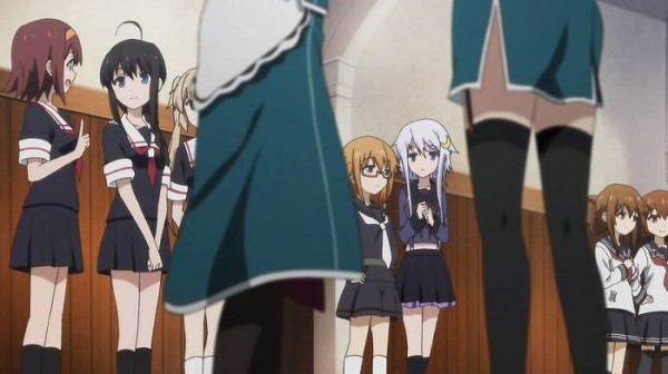 艦隊これくしょん 艦これ 第5話 五航戦の子となんか一緒にしないで キャプ付感想 アニメキャプチャ情報局