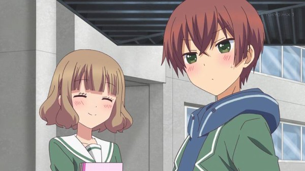 ももくり 第1話 2話 告白 ももくんと栗原さん 衣替えの季節に キャプ付感想 アニメキャプチャ情報局