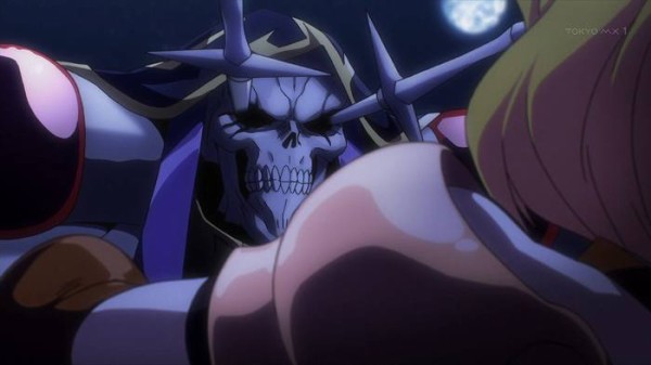 オーバーロード 第9話 漆黒の戦士 感想 キャプ付 アニメキャプチャ情報局