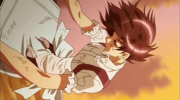 クロスアンジュ 天使と竜の輪舞 第21話 遺されるもの キャプ付感想 アニメキャプチャ情報局