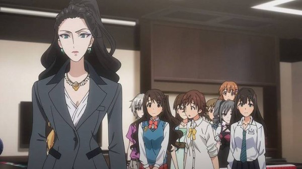 アイドルマスター シンデレラガールズ 第14話 Who Is The Lady In The Castle キャプ付感想 アニメキャプチャ情報局