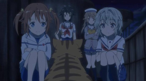 ハイスクール フリート はいふり 第6話 機雷でピンチ キャプ付感想 アニメキャプチャ情報局