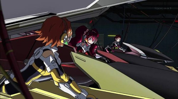 クロスアンジュ 天使と竜の輪舞 第21話 遺されるもの キャプ付感想 アニメキャプチャ情報局