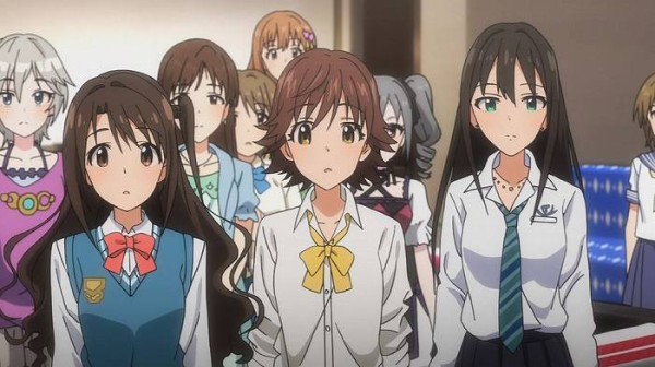 アイドルマスター シンデレラガールズ 第14話 Who Is The Lady In The Castle キャプ付感想 アニメキャプチャ情報局