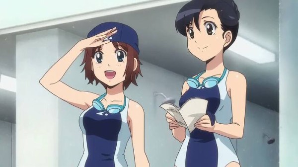 南鎌倉高校女子自転車部 第3話 女子自転車部 はじめます キャプ感想 アニメキャプチャ情報局