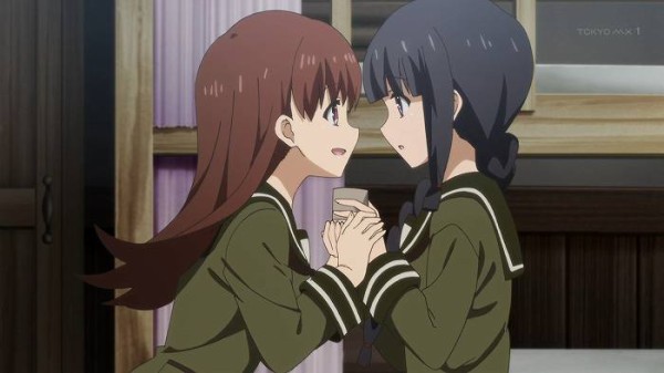 艦隊これくしょん 艦これ 第5話 五航戦の子となんか一緒にしないで キャプ付感想 アニメキャプチャ情報局