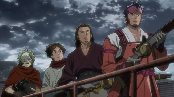 甲鉄城のカバネリ 第5話 逃げられぬ闇 キャプ付感想 アニメキャプチャ情報局